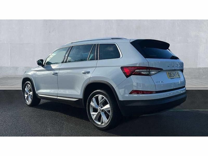 Used Skoda Kodiaq SE L Executive 147 HP (108 kW) 2024 White SUV