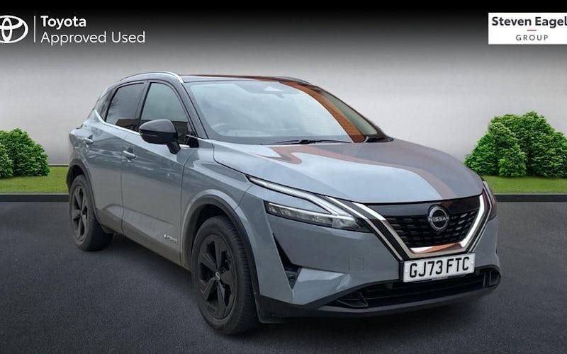 Used Nissan Qashqai 190 HP (139 kW) 2023 SUV