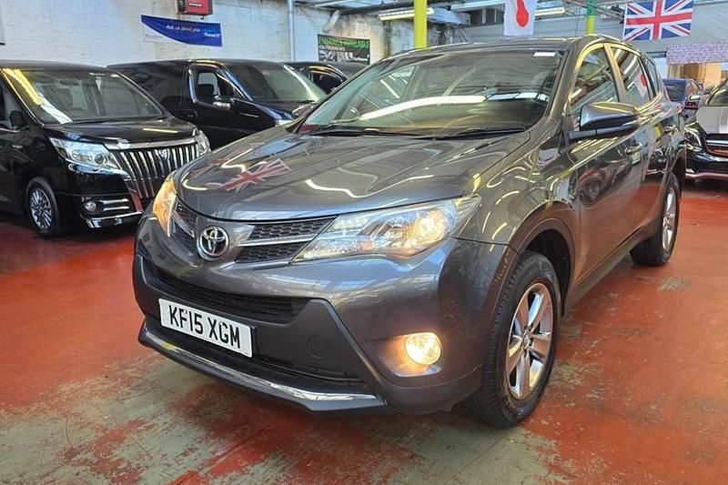 Grey Used 2015 Toyota RAV4 Business Edition SUV | £7,495 (Fair price) - Image 1/1