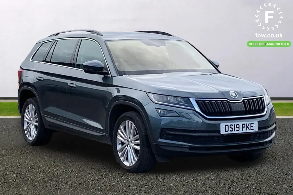 Second-hand Skoda Kodiaq SE L 150 CP (110 kW) 2019 Gri SUV