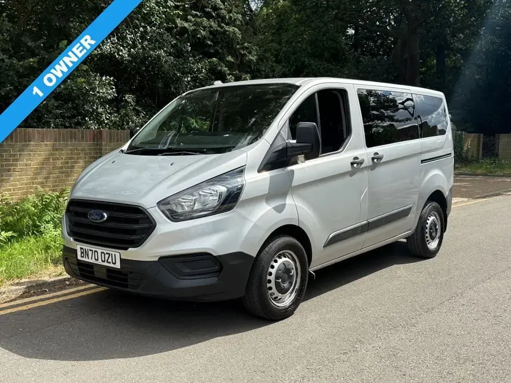 Used Ford Transit Custom 105 HP (77 kW) 2020 Van