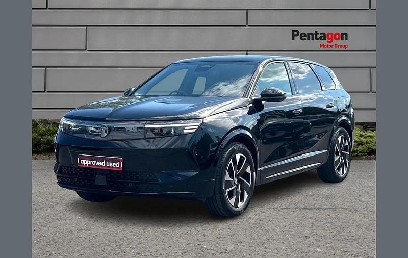 Used Vauxhall Grandland 156 kW (213 HP) 2024 Black SUV