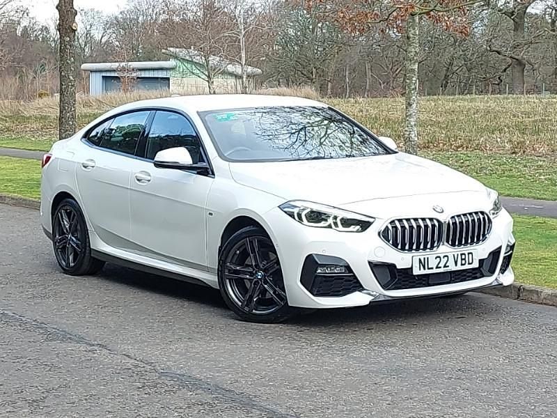 Used BMW 218 M Sport 136 HP (100 kW) 2022 White Coupe