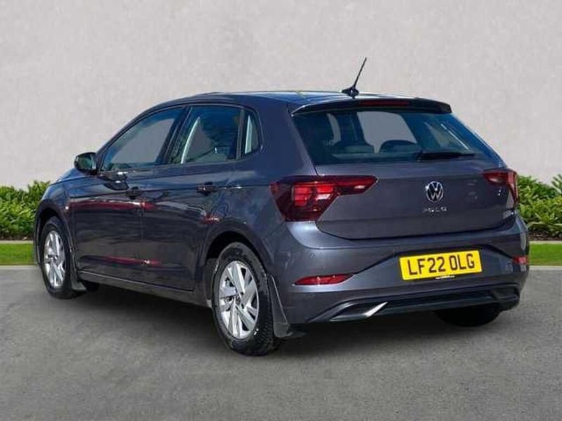 Used VW Polo Life 95 HP (69 kW) 2022 Grey Hatchback