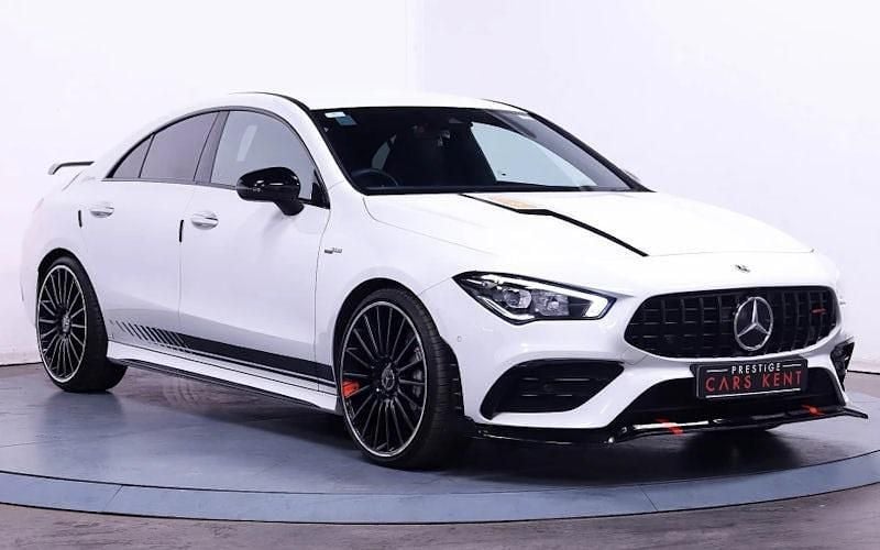Used 2023 Mercedes CLA35 AMG Premium Sedan | £36,320 (Expensive) - Image 1/4