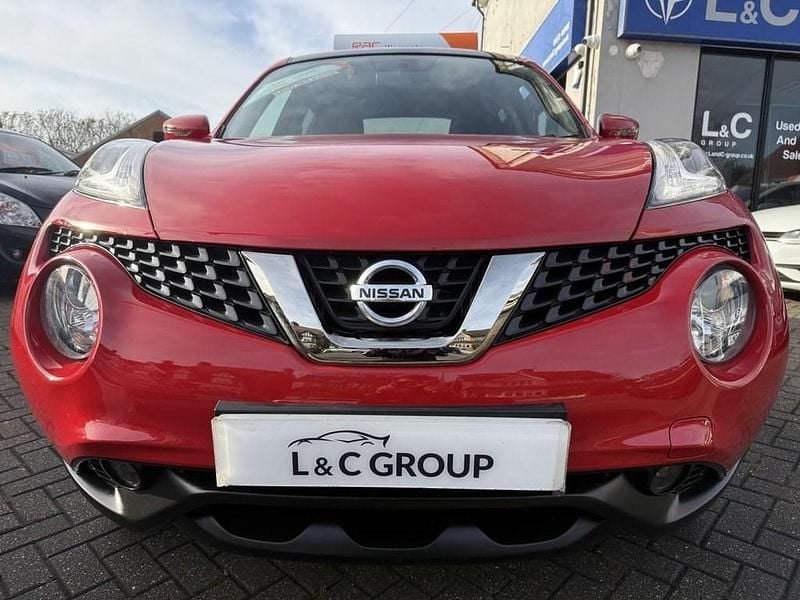 Used Nissan Juke Acenta 2019 Red SUV