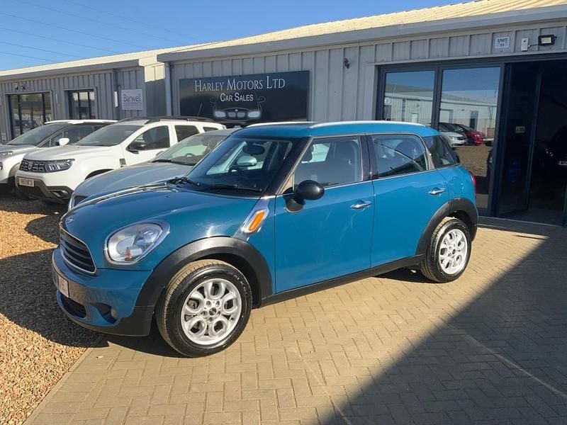 Usado Mini ONE 98 CV (72 kW) 2011 Azul Utilitario