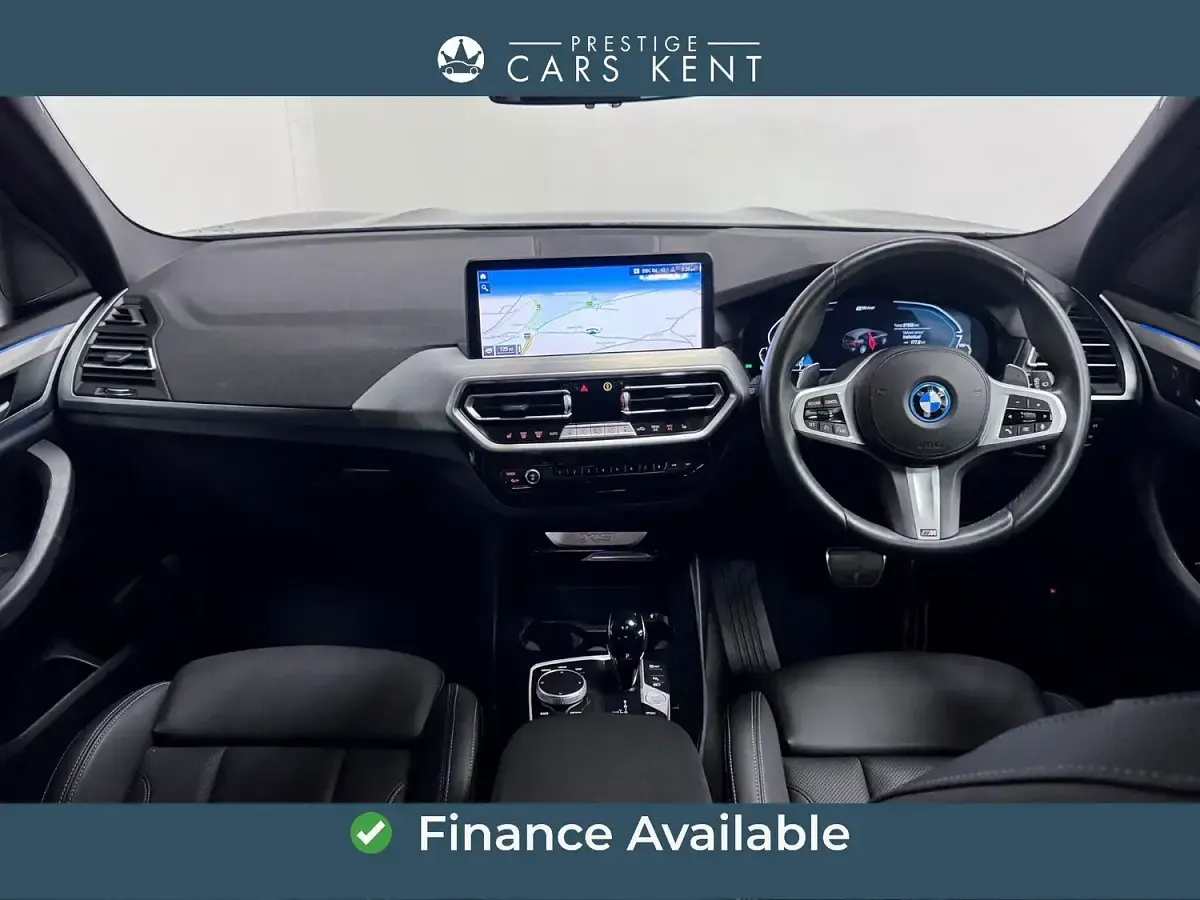 Used BMW X3 M Sport 288 HP (211 kW) 2024 Black SUV