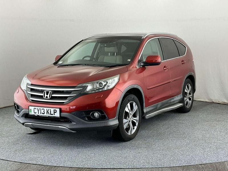 Used Honda CR-V EX 150 HP (110 kW) 2013 Red SUV