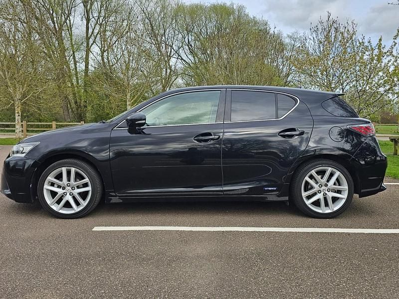 Used Lexus CT200h 2015 Black Hatchback