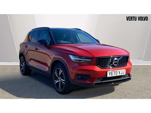 Red Used 2020 Volvo XC40 R-Design SUV | £23,975 (Good price) - Image 1/4