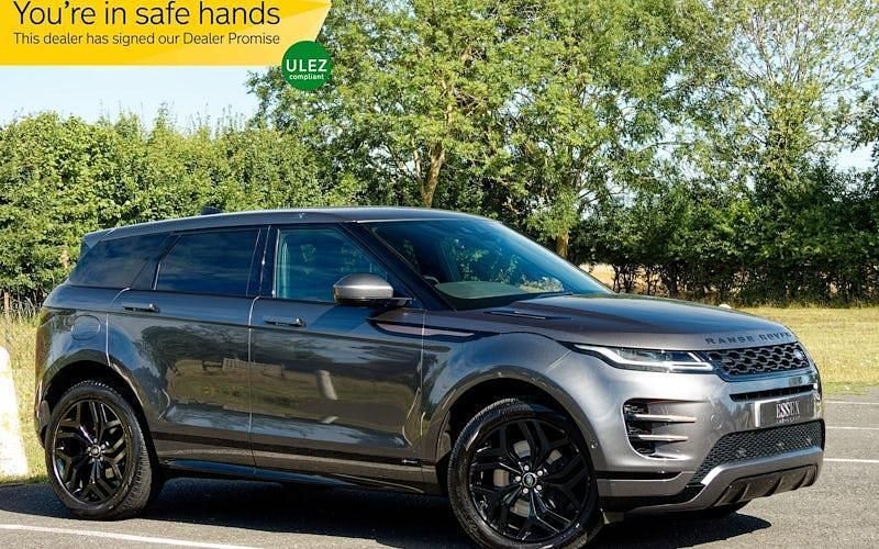 Used 2020 Land Rover Range Rover evoque SE Dynamic Hatchback | £19,995 (Good price) - Image 1/4