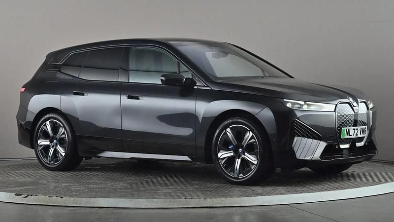 Used BMW iX M Sport 239 kW (326 HP) 2022 Grey SUV
