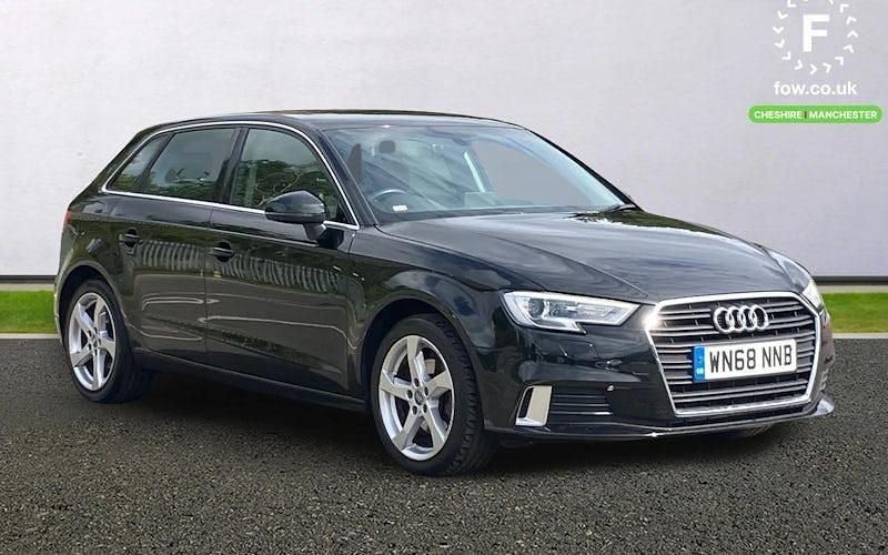 Black Used 2019 Audi A3 Sportback Advanced Plus Hatchback | £13,499 (Super price) - Image 1/4