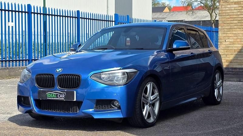 Used BMW 116 M Sport 2012 Blue Hatchback