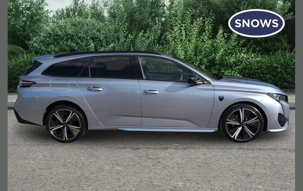 Used Peugeot 308 GTi 134 HP (98 kW) 2025 Grey Estate