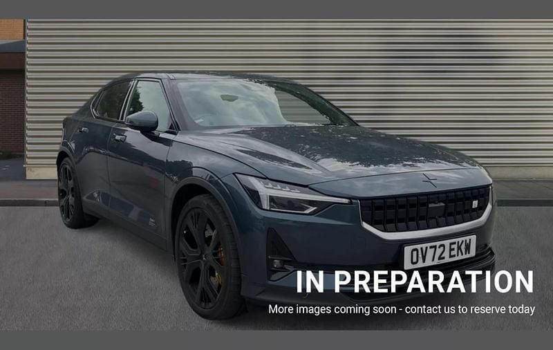 Blue Used 2022 Polestar 2 Plus Sedan | £27,990 (Fair price) - Image 1/4