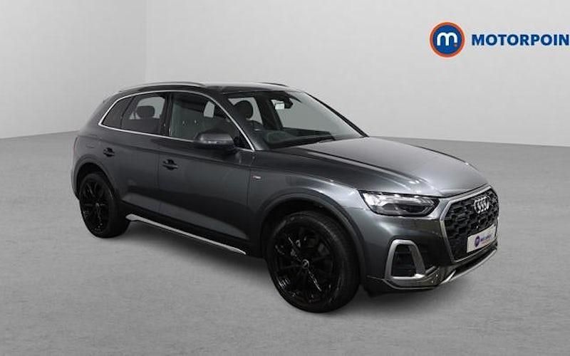 Used Audi Q5 S-Line 204 HP (150 kW) 2024 SUV