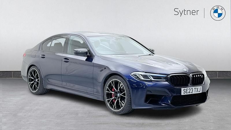 Blue Used 2023 BMW M5 Competition Edition | £62,500 (Fair price) - Image 1/4