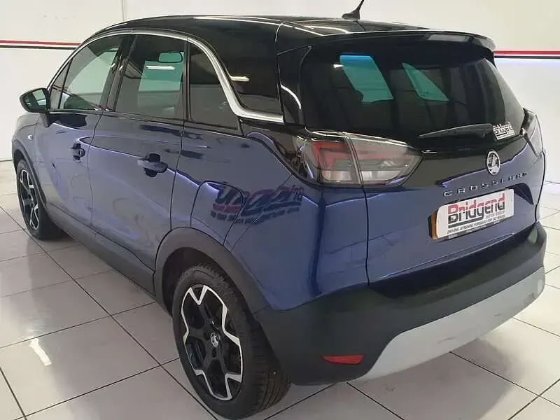 Used Vauxhall Crossland Edition 2022 Blue SUV