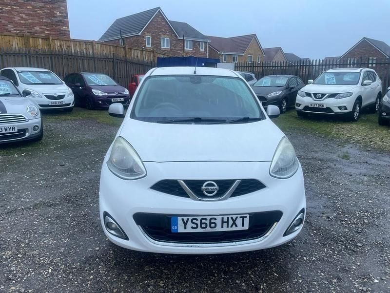 Used Nissan Micra N-TEC 80 HP (58 kW) 2017 White Hatchback