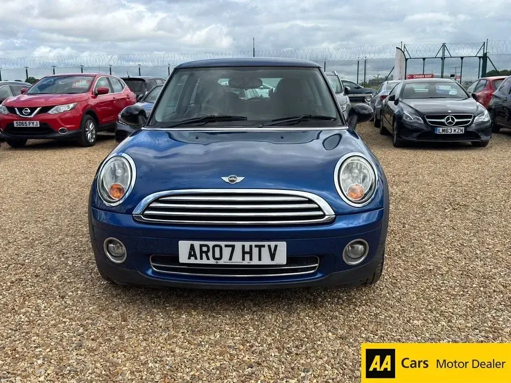 Used Mini ONE Hatch 95 HP (69 kW) 2007 Blue Hatchback