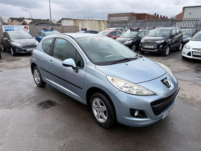 Used Peugeot 207 2009 Blue Hatchback