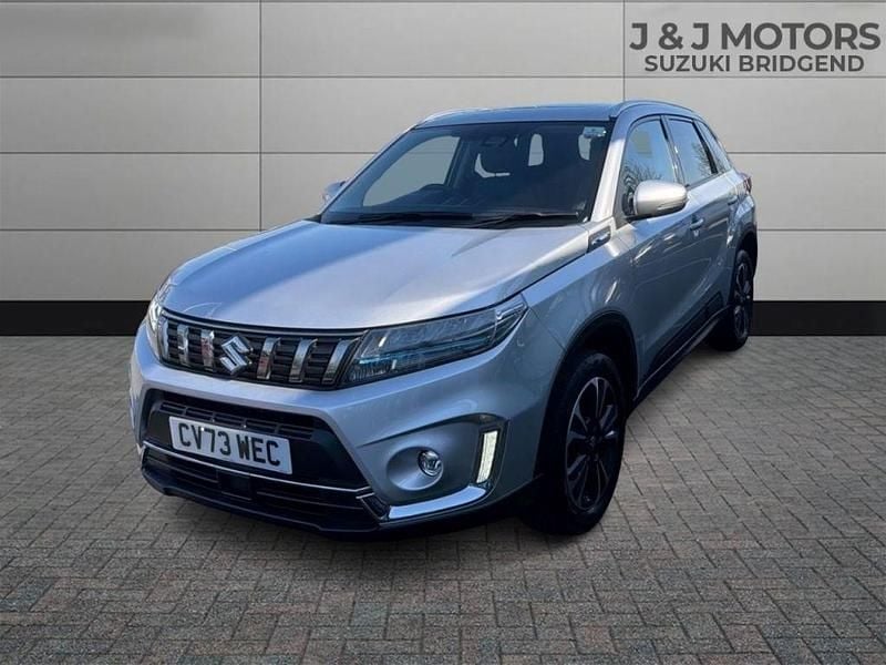 Used Suzuki Vitara SZ5 116 HP (85 kW) 2023 Silver SUV