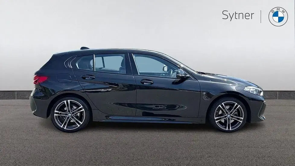 Used BMW 118 M Sport 134 HP (98 kW) 2023 Black