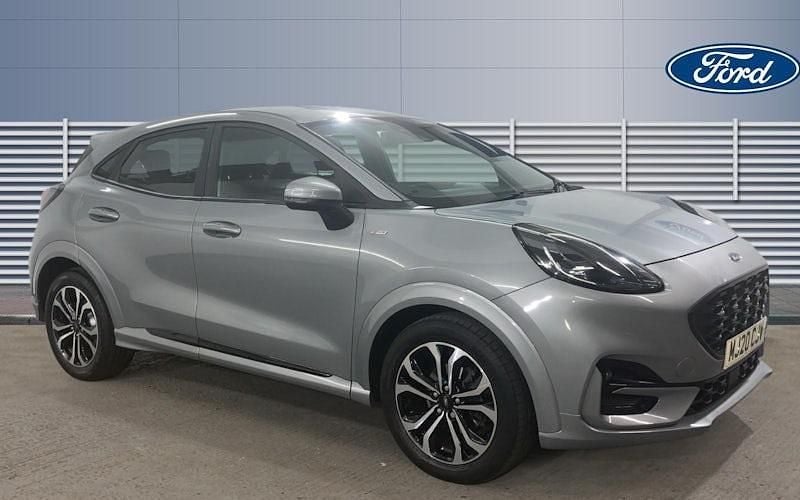 Used 2023 Ford Puma Gen-E ST-Line Hatchback | £13,483 (Good price) - Image 1/4