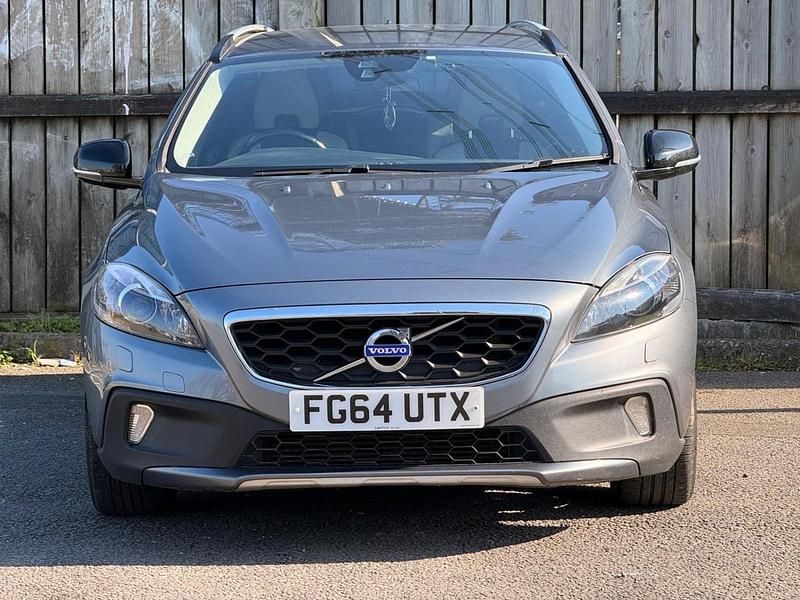 Used Volvo V40 2014 Grey Hatchback