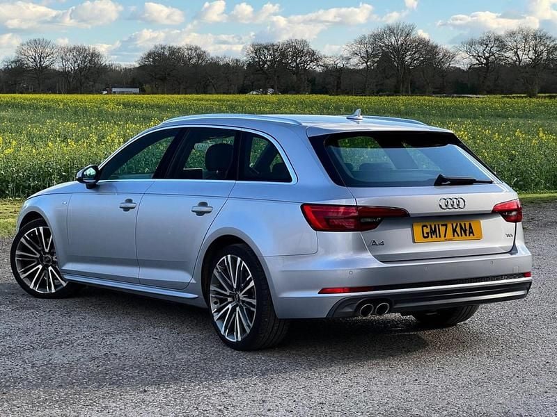 Used Audi A4 S-Line 190 HP (139 kW) 2017 Silver Estate