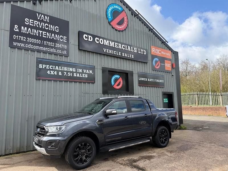 Used Ford Ranger Wildtrack 2022 Grey Pickup