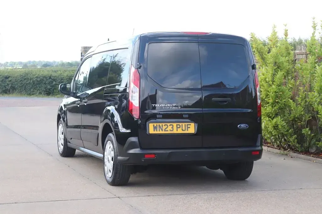 Used Ford Transit Trend 2023 Black Van