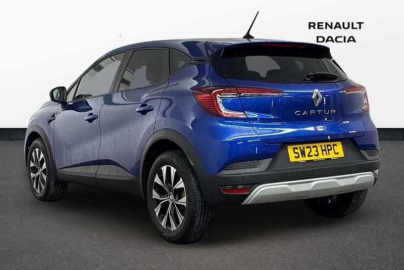 Second-hand Renault Captur Evolution 91 CP (66 kW) 2023 Albastru SUV