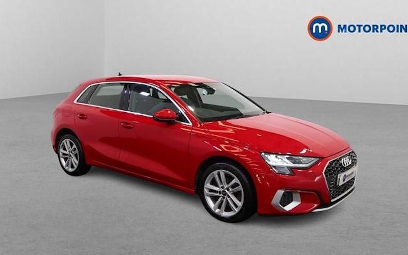 Usado Audi A3 Sportback Sport 110 HP (80 kW) 2024 Citadino