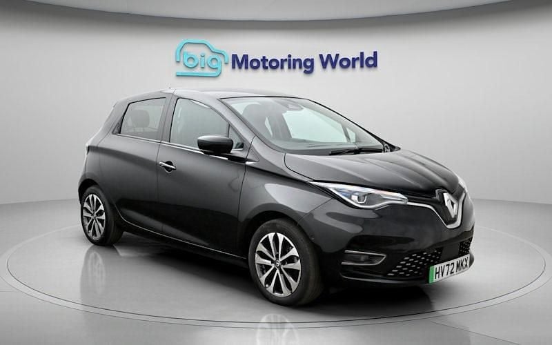 Used Renault Zoe GT-Line 100 kW (136 HP) 2022 Black Hatchback