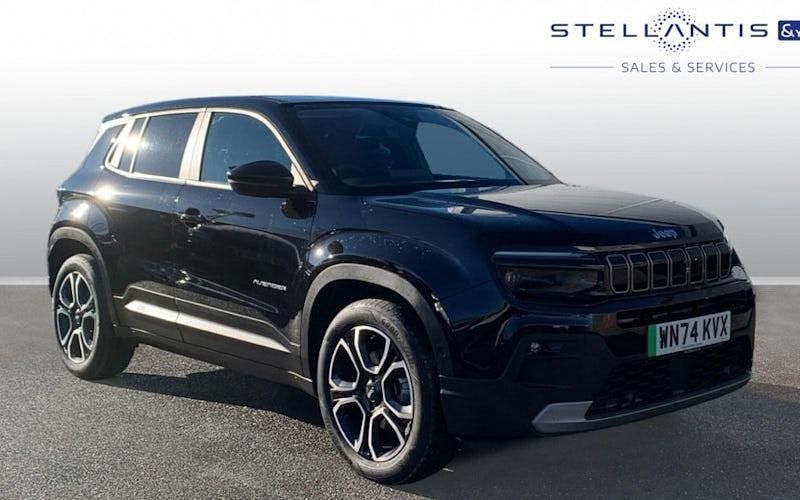 Used 2024 Jeep Avenger Summit SUV | £18,898 (Fair price) - Image 1/3