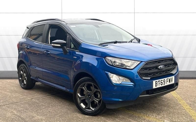 Used 2022 Ford Ecosport ST-Line SUV | £10,409 (Good price) - Image 1/4