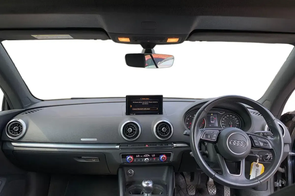 Used Audi A3 Cabriolet Sport 150 HP (110 kW) 2019 Black Cabriolet