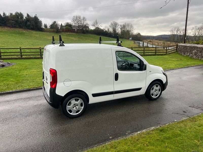 Used Fiat Fiorino 80 HP (58 kW) 2017 White MPV
