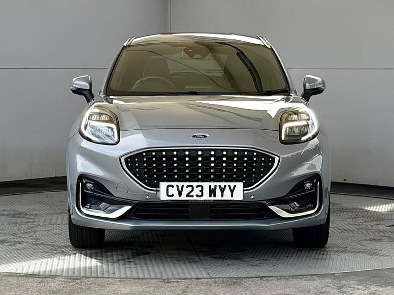 Used Ford Puma ST-Line 125 HP (91 kW) 2023 Silver SUV