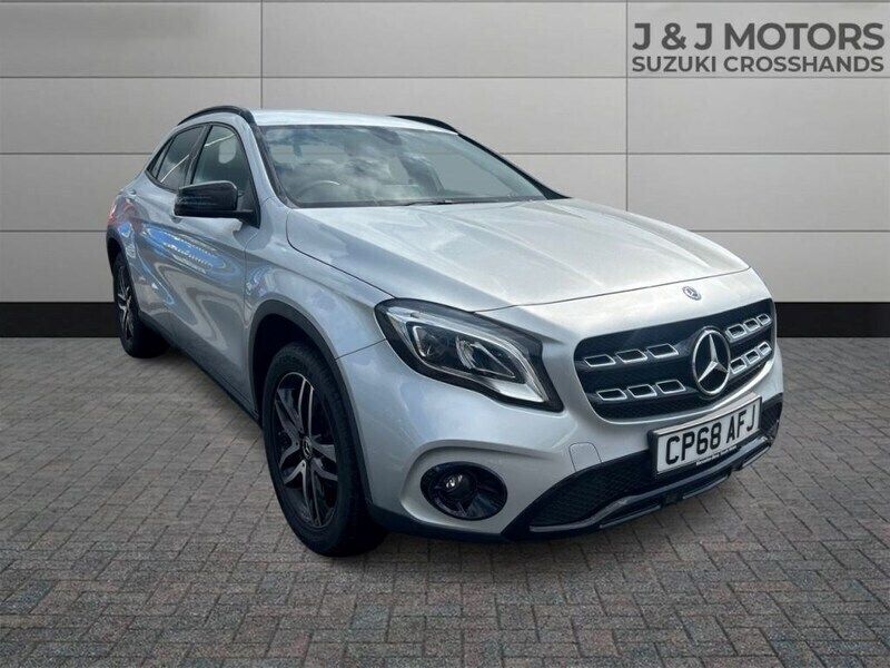 Silver Used 2018 Mercedes GLA180 Urban SUV | £14,995 (Fair price) - Image 1/4