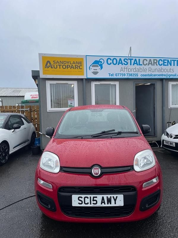 Used Fiat Panda Pop 69 HP (50 kW) 2015 Red Hatchback