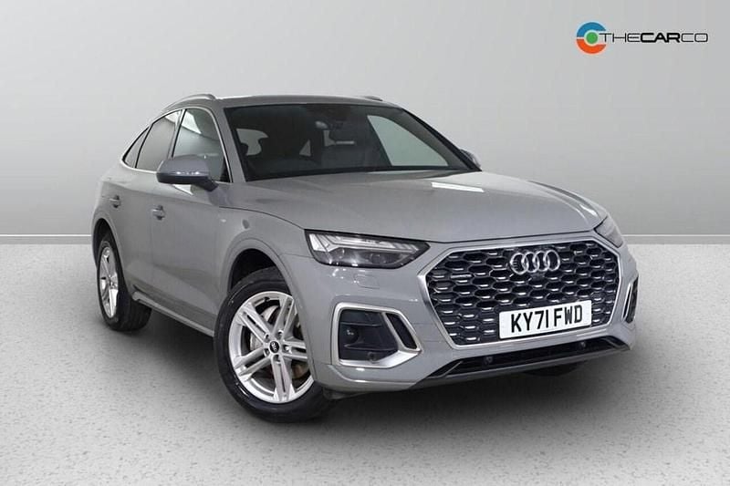 Used Audi Q5 Sportback S-Line 2021 Grey SUV