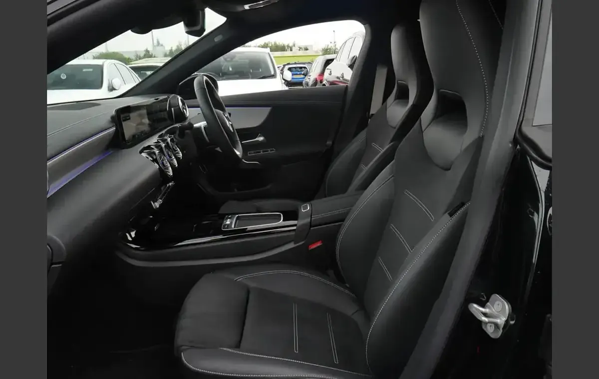 Used Mercedes CLA220 AMG Line Premium 187 HP (137 kW) 2026 Black Coupe