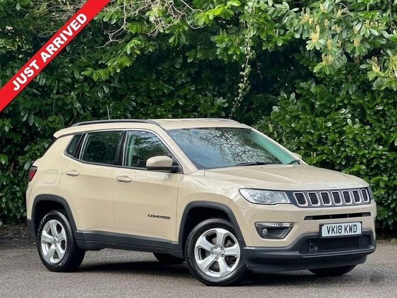 Used Jeep Compass Longitude 140 HP (102 kW) 2018 Beige SUV