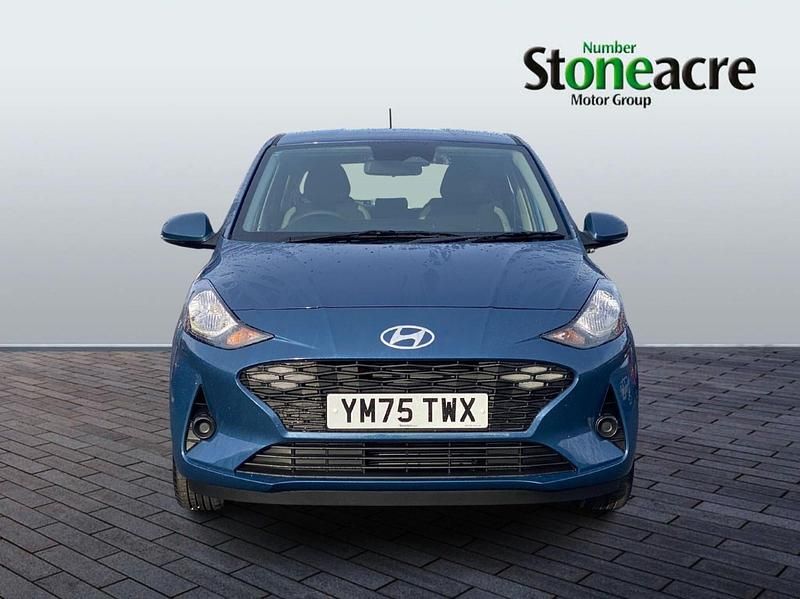New Hyundai i10 Advanced 63 HP (46 kW) 2025 Blue Hatchback