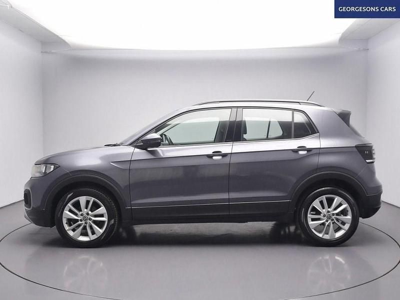 Used VW T-Cross SE 110 HP (80 kW) 2022 Grey SUV