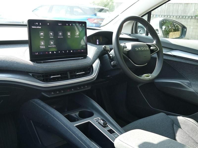 Usado Skoda Elroq 210 kW (286 CV) 2025 Plateado SUV